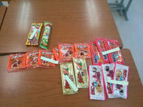 そして、終了間際の駄菓子