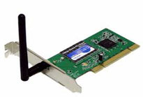 Tarjeta inalámbrica PCI