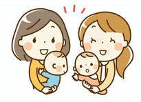 （イラスト）集まれ０歳児！