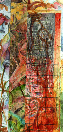 André Bauersfeld Zeichnung Kunst