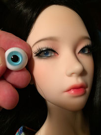 Iplehouse EID Asa. doll eyes