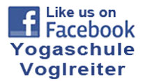 Logo Facebook Link zu Yogaschule Schulungszentrum Voglreiter