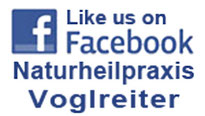 Logo Facebook mit Link Verbindung zu Heilpraxis Voglreiter Voglreiter Bad Reichenhall