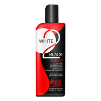 White 2 Black Tingle Devoted Creations Zoncosmetica Zonnebank DHA bronzer Cosmetische Natuurlijk DC Soho Collection 