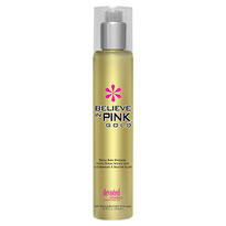 Gold Devoted Creations Zoncosmetica Zonnebank DHA bronzer Cosmetische Natuurlijk Believe in Pink Collection 