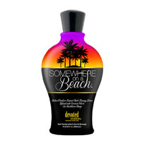 Somewhere on a Beach Devoted Creations Zoncosmetica Zonnebank DHA bronzer Cosmetische Natuurlijk DC Collection