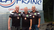 LM 55+, Bronze: Tino, Dirk, Frank, 2023