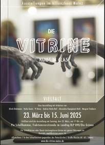 Vitrine Mainz, Alexandra Kapogianni-Beth, Bildhauerin, www.bildhauerwerke-ak.de, sculptures