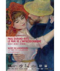 Paul Durand-Ruel, le pari de l’impressionnisme. 