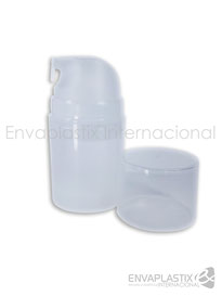 Envase airless 50ml, Botella airless, envases cosméticos airless