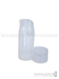 Envase airless pump 100 ml, botella airless, envases cométicos