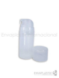 Envase airless pump 100 ml, botella airless, envases cométicos