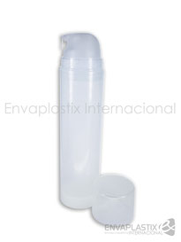 Envase airless pump 200 ml, botella airless, envases cométicos