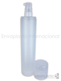 Envase airless pump 250 ml, botella airless, envases cométicos