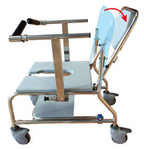 シャワーキャリー - 足湯・特浴・車椅子入浴装置（水圧昇降式入浴装置