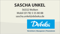 Debeka, Sascha Unkel