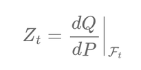 The Radon-Nikodym Derivative in Simple Terms