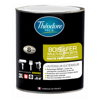 Peinture Theodore PRO'G 2 Bois et Fer Multi-supports