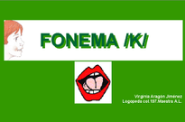 Fonema /K/