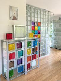Glasbausteine-center Glasbaustein Glasstein Glasziegel Blocos de vidro Bloques Briques de verre Blocs glasblokke Glas dallen stenen stegels bouwsten glasbausteine-center.de brick Seves GlassBlock  Glass Block Vitrablok Solaris  