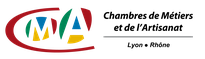 Logo de la chambre de Métiers et de l'Artisanat de Lyon.