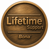 Lifetime support Bona