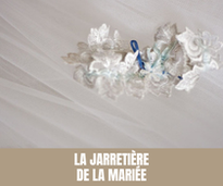 La jarretière de la Mariée