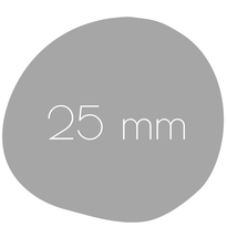 Gurtband aus 100% Baumwolle in der Breite 20 und 25 mm