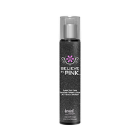 Black Bronzer Devoted Creations Zoncosmetica Zonnebank DHA bronzer Cosmetische Natuurlijk Believe in Pink Collection 
