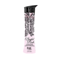 Playful in Pink Devoted Creations Zoncosmetica Zonnebank DHA bronzer Cosmetische Natuurlijk Glamour Collection
