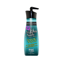 Body Balm Devoted Creations Zoncosmetica Zonnebank DHA bronzer Cosmetische Natuurlijk So Naught Nude Collection Moisturizer