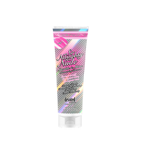 Sparkle & Shine Devoted Creations Zoncosmetica Zonnebank DHA bronzer Cosmetische Natuurlijk So Naught Nude Collection Moisturizer