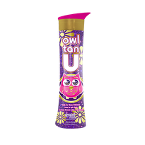 Owl Tan U Devoted Creations Zoncosmetica Zonnebank DHA bronzer Cosmetische Natuurlijk Glamour Collection