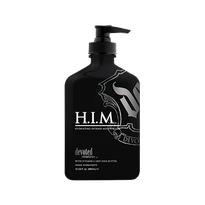 Moisturizer H.I.M. Devoted Creations Zoncosmetica Zonnebank DHA bronzer Cosmetische Natuurlijk HIM Collection