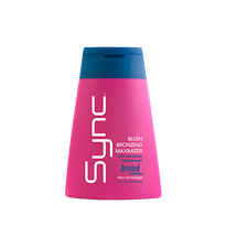 Sync Devoted Creations Zoncosmetica Zonnebank DHA bronzer Cosmetische Natuurlijk Tempo Line Warming