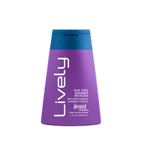 Lively Devoted Creations Zoncosmetica Zonnebank DHA bronzer Cosmetische Natuurlijk Tempo Line