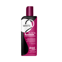 White 2 Black Pure Pomegranate Devoted Creations Zoncosmetica Zonnebank DHA bronzer Cosmetische Natuurlijk DC Soho Collection 