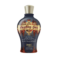 Anything Goes Devoted Creations Zoncosmetica Zonnebank DHA bronzer Cosmetische Natuurlijk DC Collection Tingle