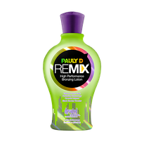 Remix Devoted Creations Zoncosmetica Zonnebank DHA bronzer Cosmetische Natuurlijk Pauly D Collection
