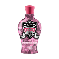 Camo Queen Devoted Creations Zoncosmetica Zonnebank DHA bronzer Cosmetische Natuurlijk DC Collection