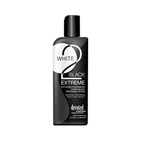White 2 Black Extreme Devoted Creations Zoncosmetica Zonnebank DHA bronzer Cosmetische Natuurlijk DC Soho Collection 