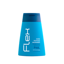 Flex Devoted Creations Zoncosmetica Zonnebank DHA bronzer Cosmetische Natuurlijk Tempo Line