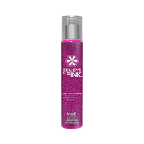 Natural Bronzers Devoted Creations Zoncosmetica Zonnebank DHA bronzer Cosmetische Natuurlijk Believe in Pink Collection 