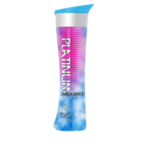 Platinum Indulgence Devoted Creations Zoncosmetica Zonnebank DHA bronzer Cosmetische Natuurlijk Glamour Collection Aftersun