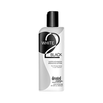 White 2 Black Devoted Creations Zoncosmetica Zonnebank DHA bronzer Cosmetische Natuurlijk DC Soho Collection 
