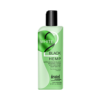 White 2 Black Hemp Devoted Creations Zoncosmetica Zonnebank DHA bronzer Cosmetische Natuurlijk DC Soho Collection 