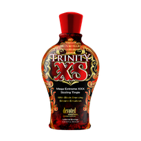 Trinity XS Devoted Creations Zoncosmetica Zonnebank DHA bronzer Cosmetische Natuurlijk DC Collection Tingle
