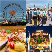 Impressionen des Münchner Oktoberfestes 2018