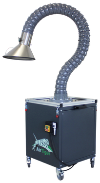 AirTiger mit Arm Staubabsaugung – Mobile Absauganlage AirMex Rosenheim