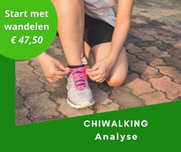 chiwalking analyse in Almere
